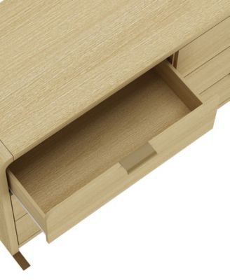 Grace 60" Modern 6-Drawer Double Dresser