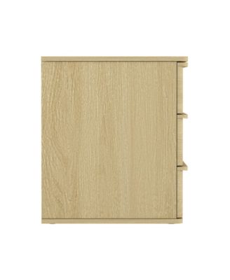 Molly 26" Modern 3-Drawer Nightstand