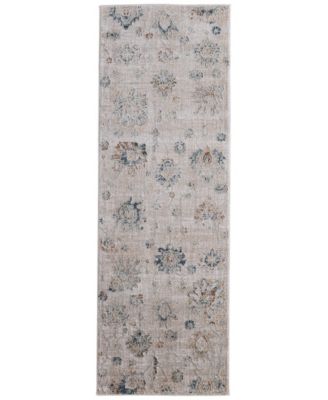 Feizy - Pasha 39M9F 2'6"x7'3" Runner Area Rug