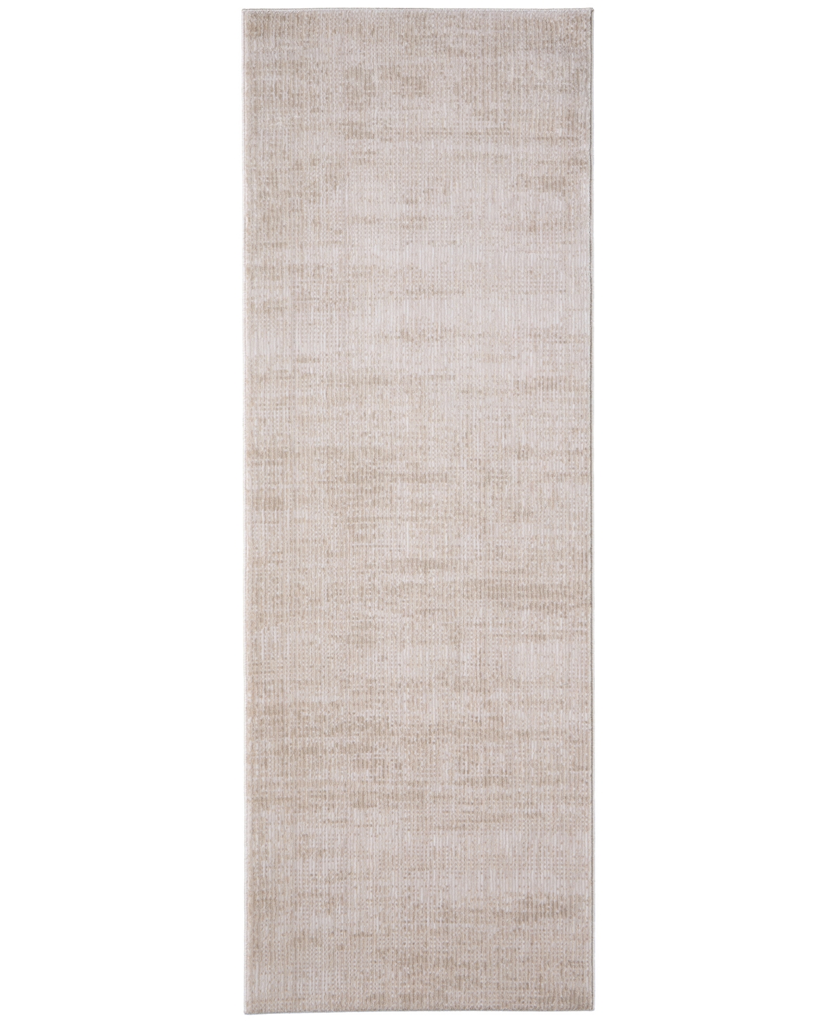 Feizy Deja 39pjf 2'6"x7'3" Runner Area Rug In White