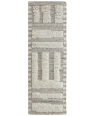 Feizy - Ashby 8909F 2'6"x10' Runner Area Rug