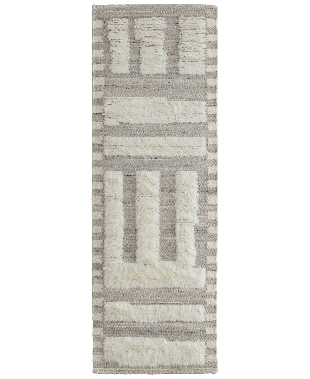 Feizy Ashby 8909f 2'6"x10' Runner Area Rug In Multi