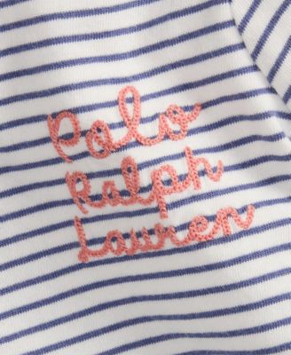 Baby Girls Jersey Tee & Mesh Short Set