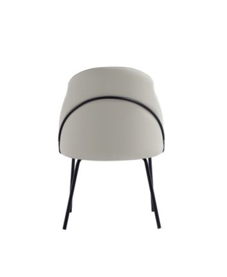 Gracie Leatherette Upholstered Dining Chair