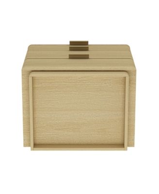 Payton 26" Modern 3-Drawer Nightstand