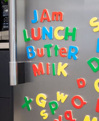 Melissa and Doug Toy, Magnetic Wooden Alphabet - Macy's