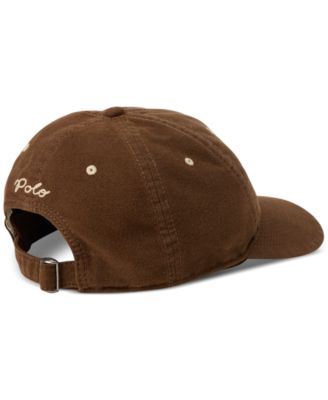 Men's Felt-Patch Chamois Ball Cap