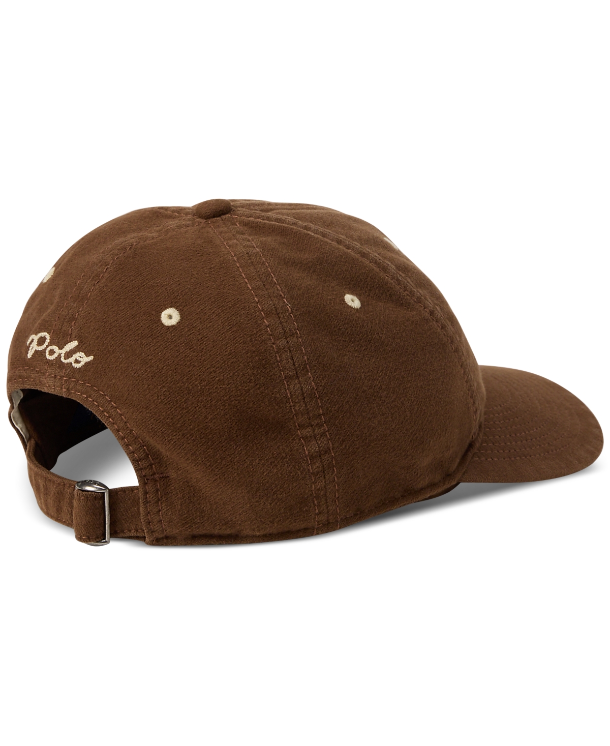 Polo Ralph Lauren Men's Felt-Patch Chamois Ball Cap