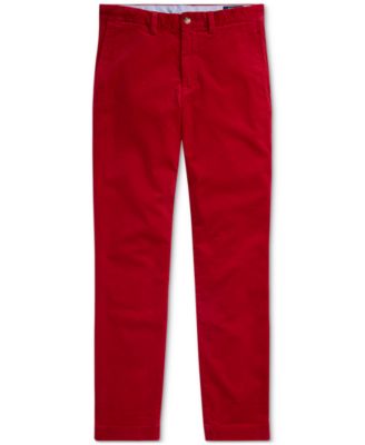 Men's Stretch Straight Fit Corduroy Pants