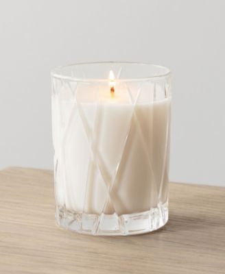 City Candle, Warm Amber and Oakmoss Scented