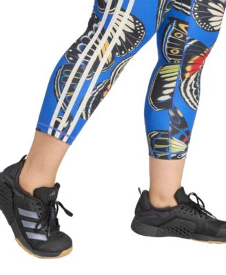Plus Size High-Rise FARM 7/8 Leggings Pants
