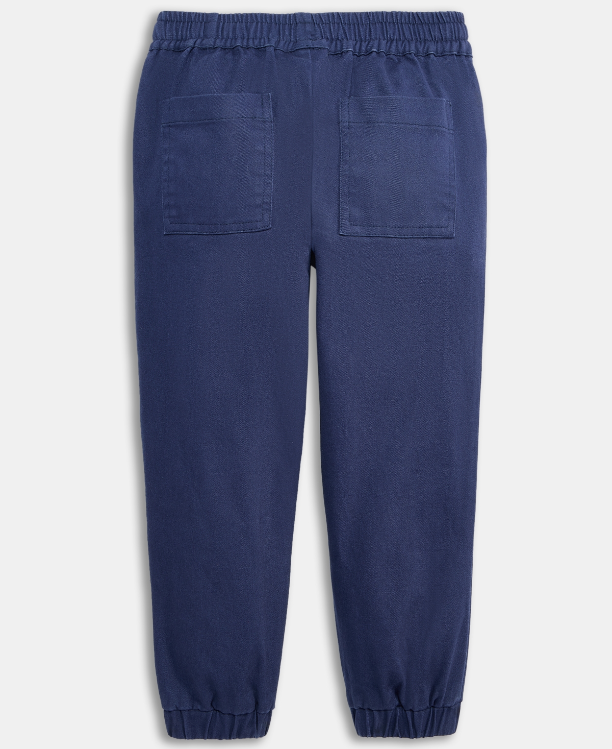 Epic Threads Toddler Boys Drawstring Twill Jogger Pants, Created For Macy's In Blue