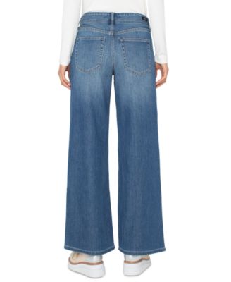 Petite Weekender Wide-Leg Jeans