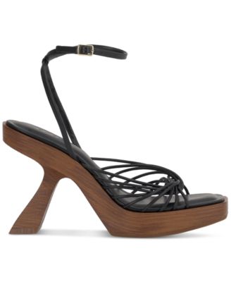 Women's Rashel Sculptural Heel Dress Sandals, Exclusively at Macy's