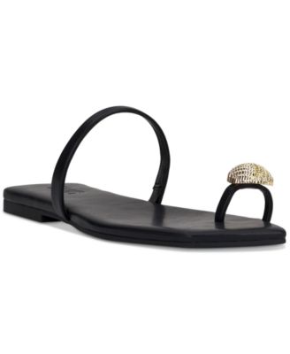 I.N.C. International Concepts - Women's Yitta Embellished Flat Sandals