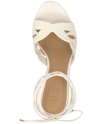 Women's Hassana Strappy Lace-Up Dress Sandals, Exclusively at Macy's