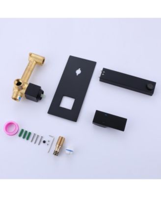 Single-Handle Wall Mount Bathroom Faucet