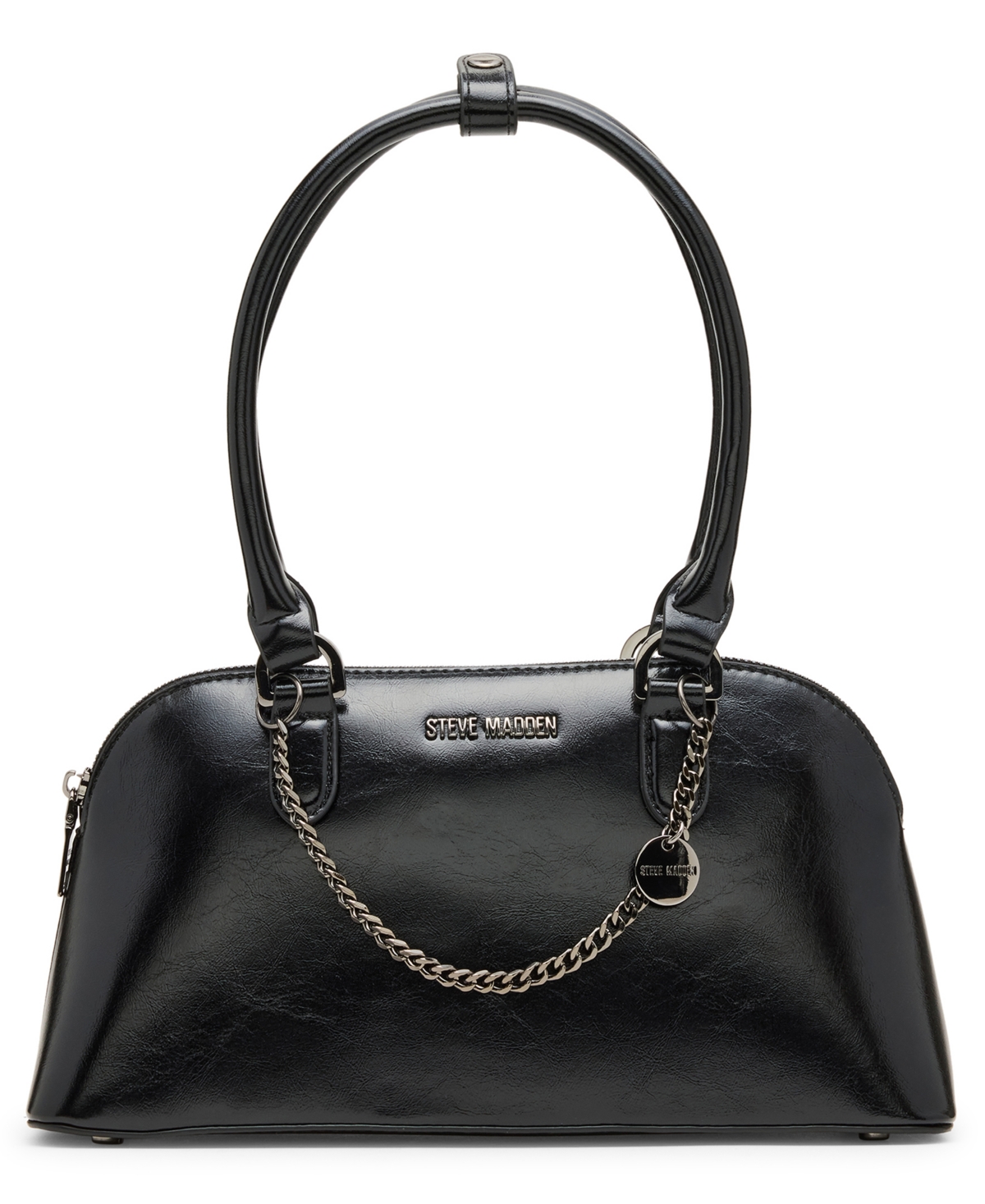 Steve Madden Blevy Elongated Shoulder Bag In Black