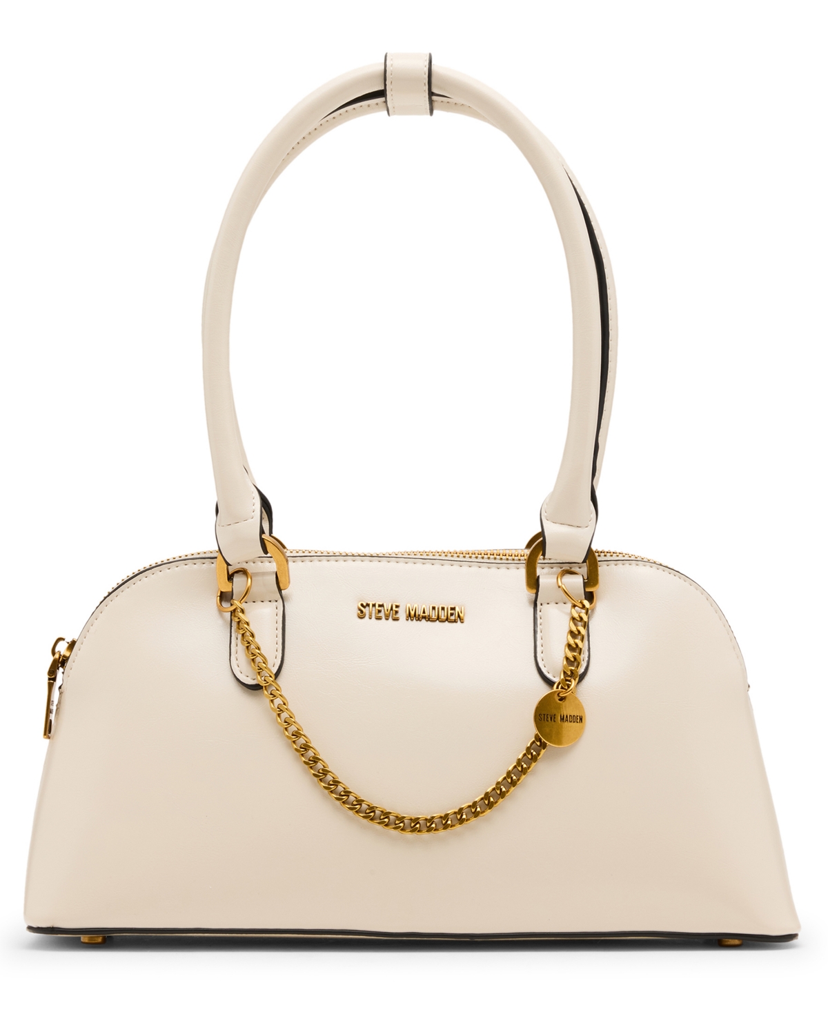 Steve Madden Blevy Elongated Shoulder Bag In Beige