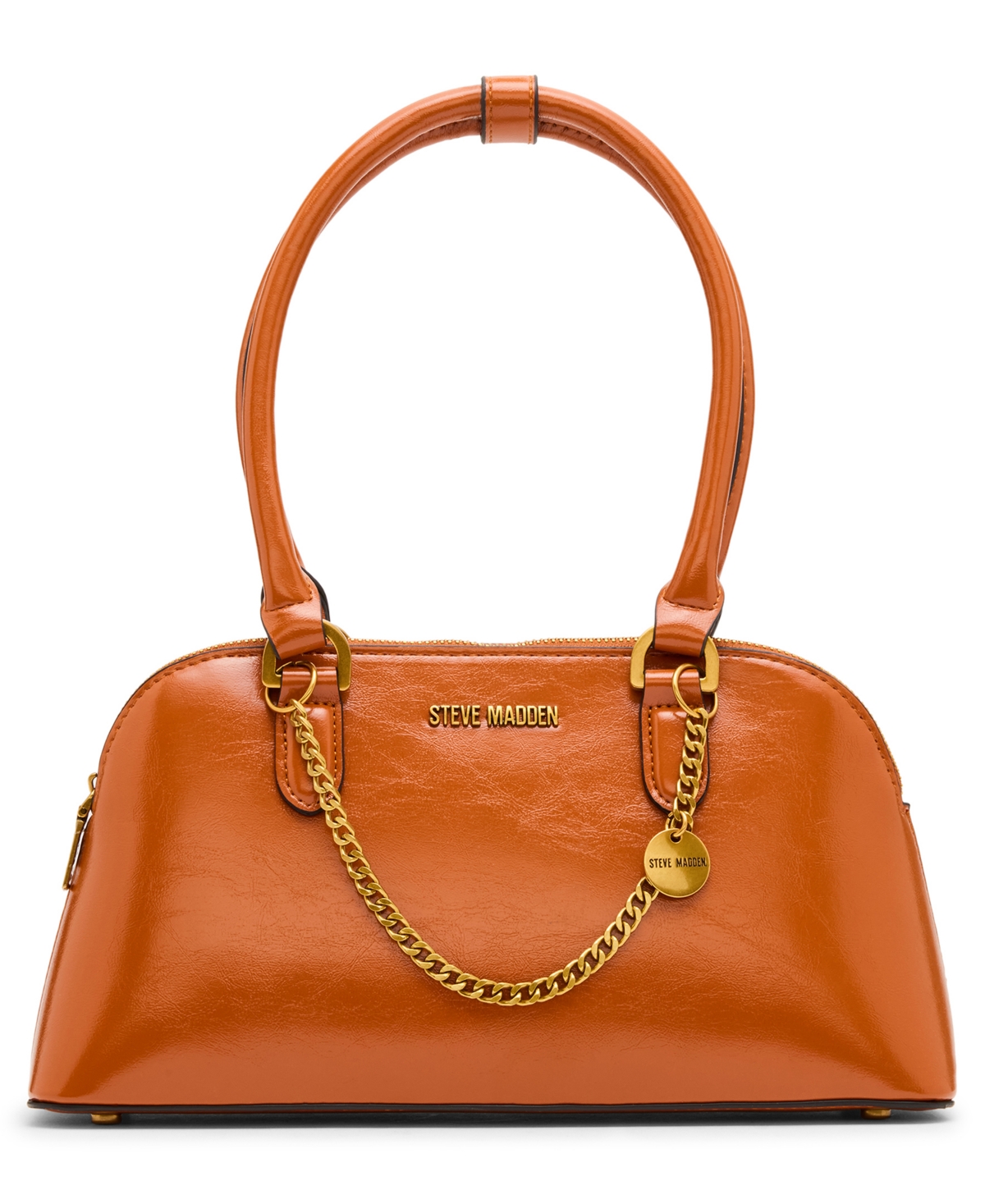 Steve Madden Blevy Elongated Shoulder Bag In Brown
