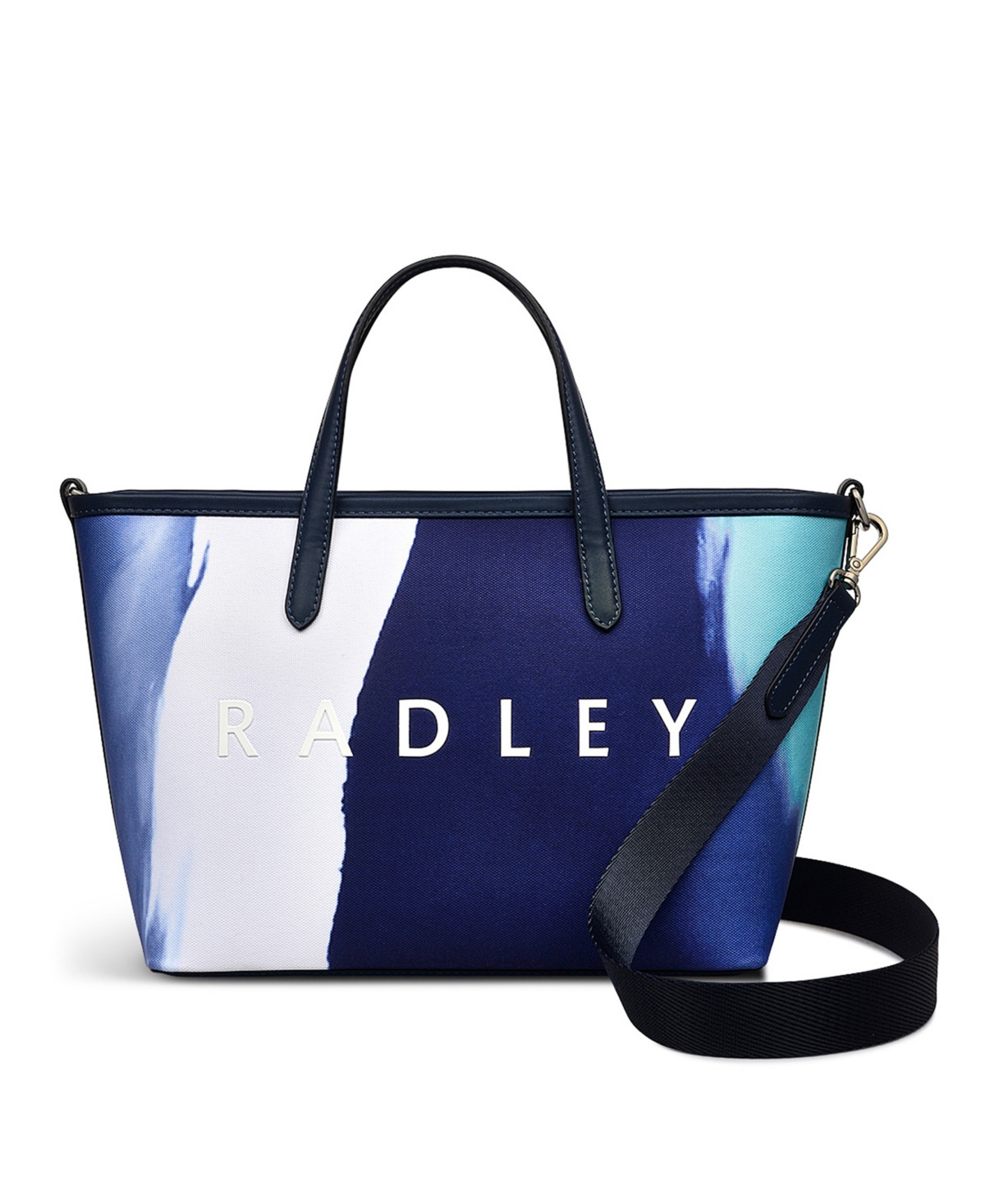 Southwell Gardens Stripe Open Top Grab Bag - Ink
