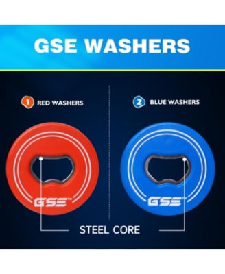 Set of 8 Replacement Washers with Bottle Opener for Washer Toss Pitching Lawn Game