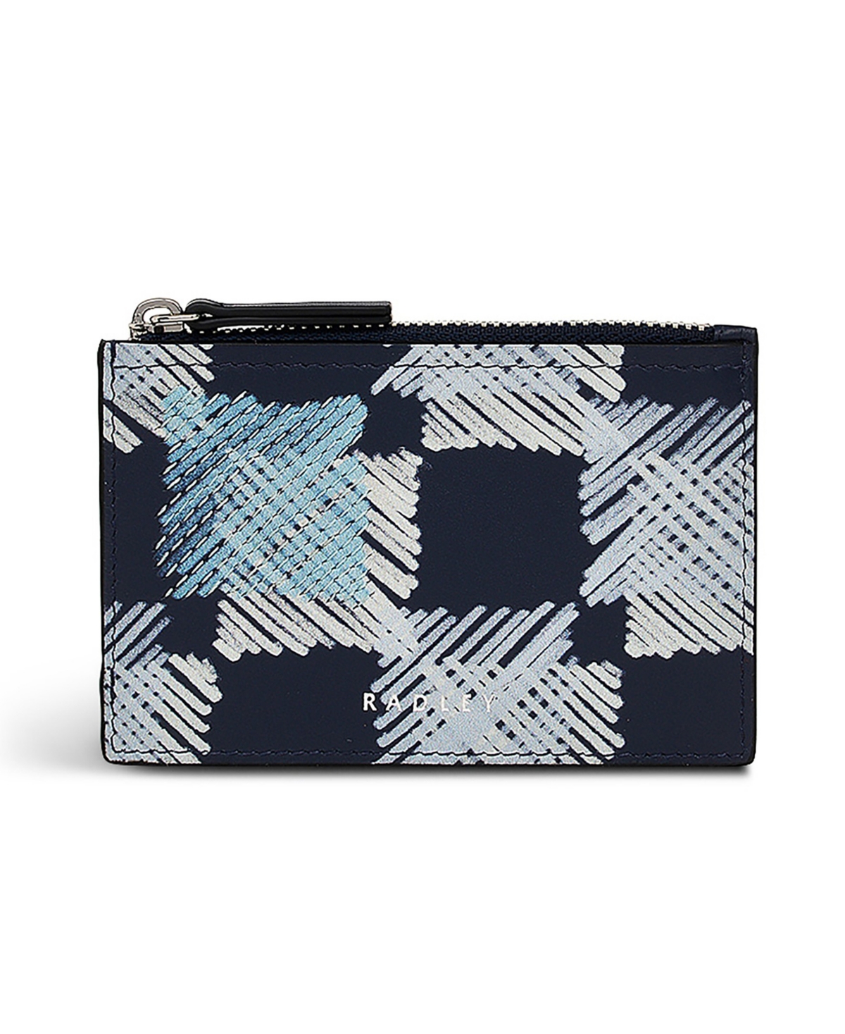 Check Me Out Zip Top Coin Wallet - Ink