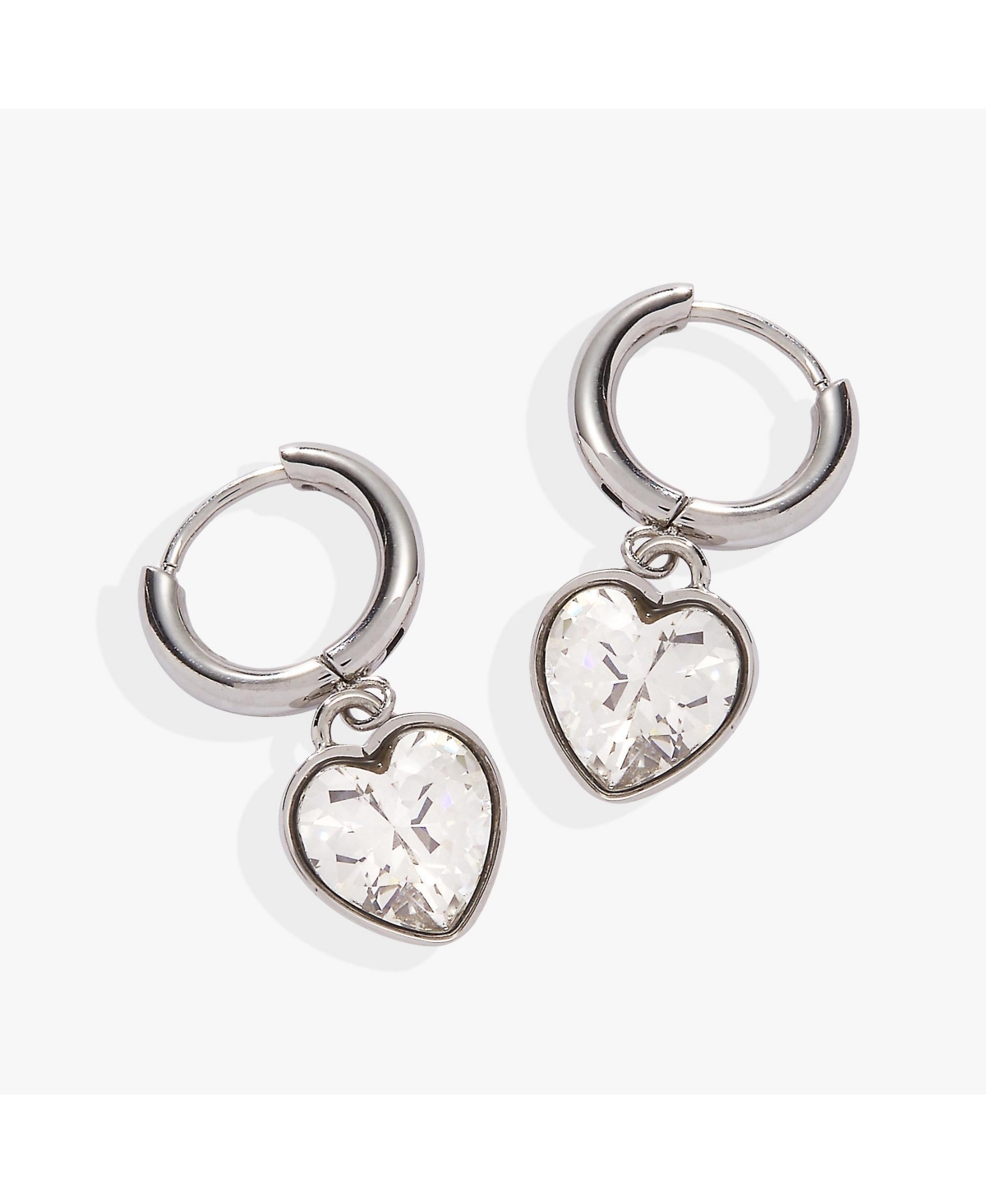 Heart Huggie - Gold