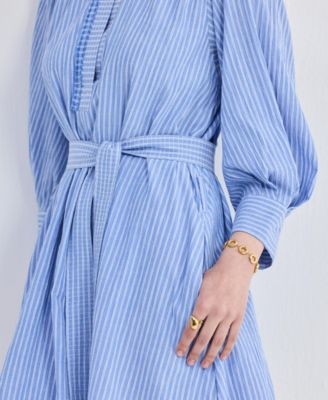 Women's Oversized Tunic Dress with Optional Belt