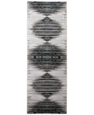 Feizy - Micah 39LRF 2'10"x7'10" Runner Area Rug