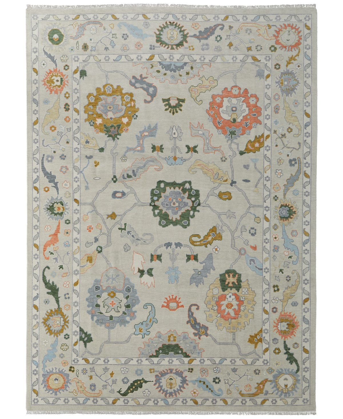 Feizy Karina 69gbf 3'6"x5'6" Area Rug In Multi