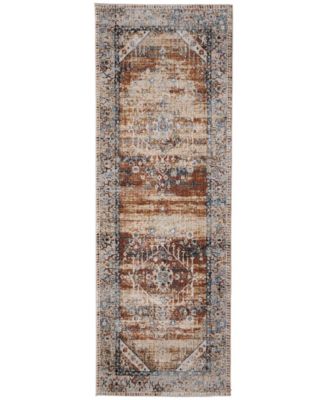 Feizy - Melrose 39NZF 2'6"x7'3" Runner Area Rug