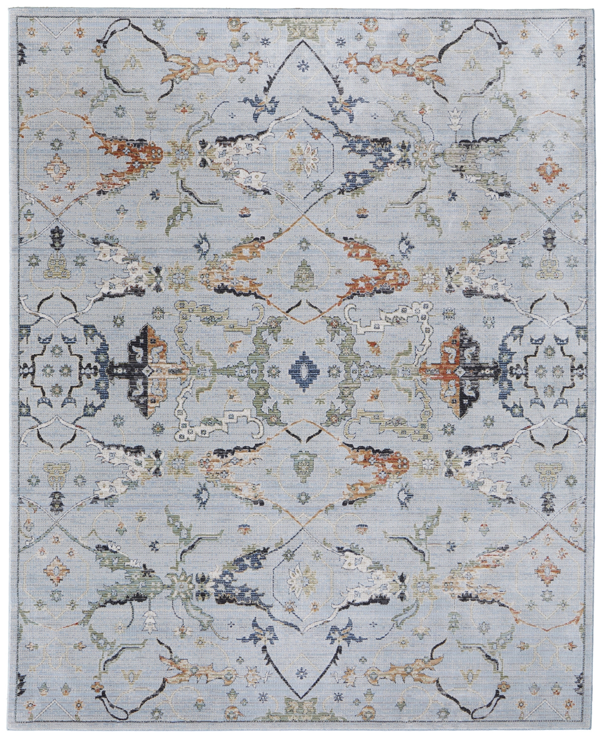 Feizy Melrose 39p4f 6'7"x9'6" Area Rug In Multi