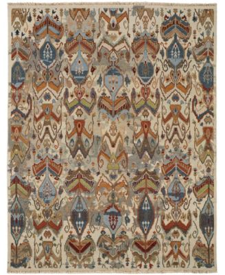 Leylan 0563F 3'6"x5'6" Area Rug