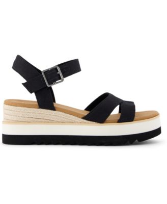 Women's Louisa Open Toe Wedge Sandals