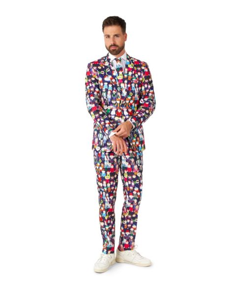 Мужской карнавальный костюм OppoSuits South Park для вечеринок и Хэллоуина, разноцветный