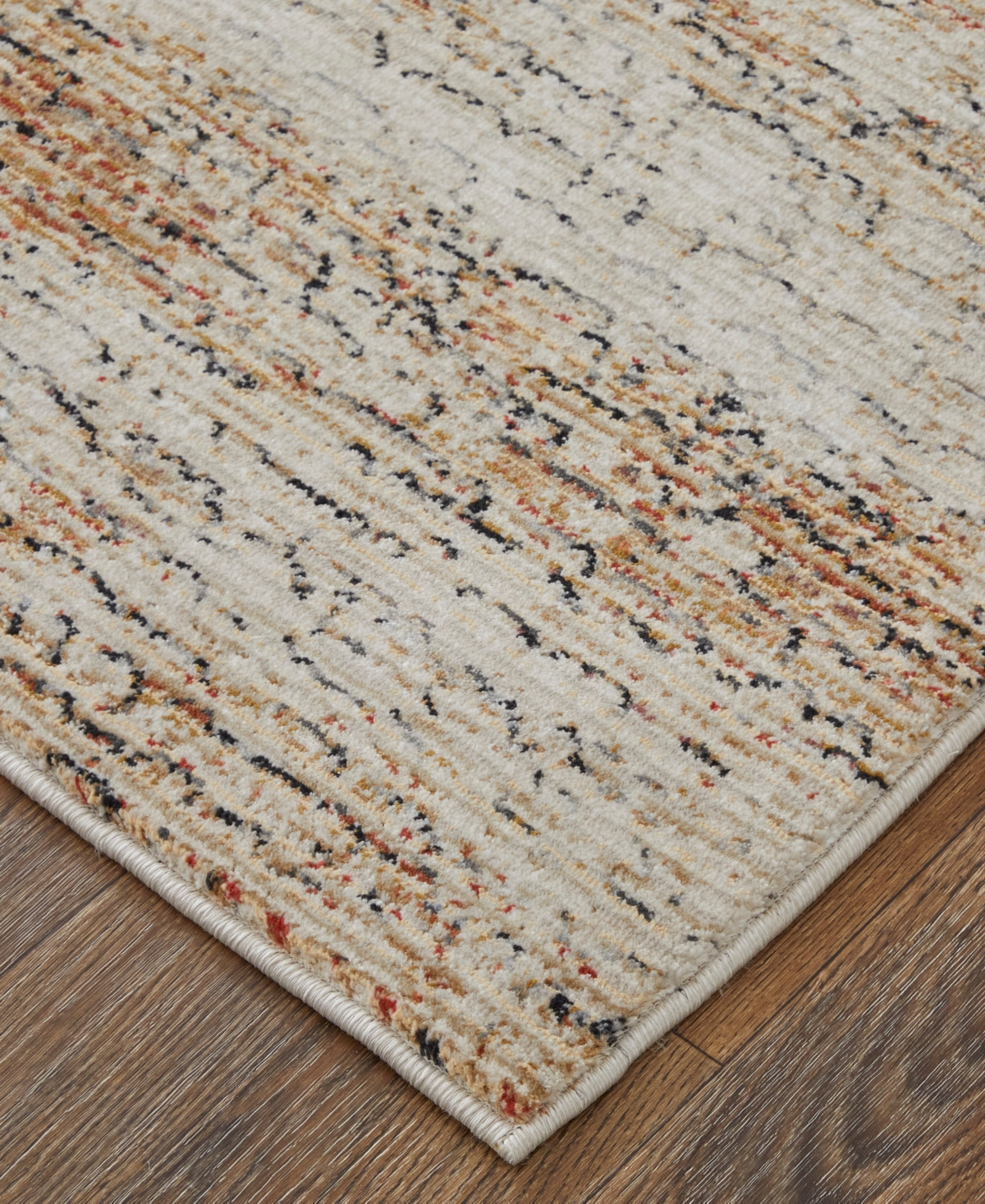 Feizy Sonora 39nwf 2'6"x7'3" Runner Area Rug In Multi