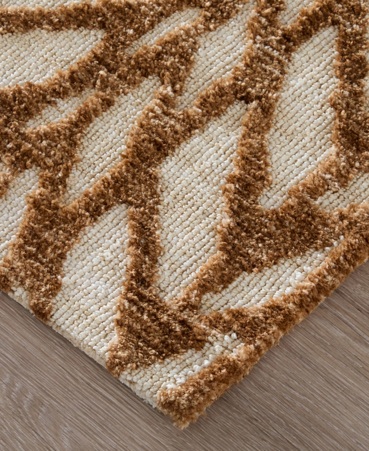 Feizy Colton 8a55f 3'6"x5'6" Area Rug In Multi