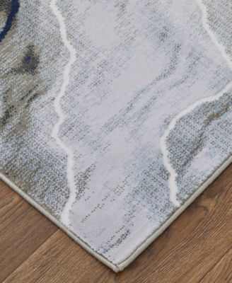 Gaspar 39KUF 2'10"x8' Runner Area Rug