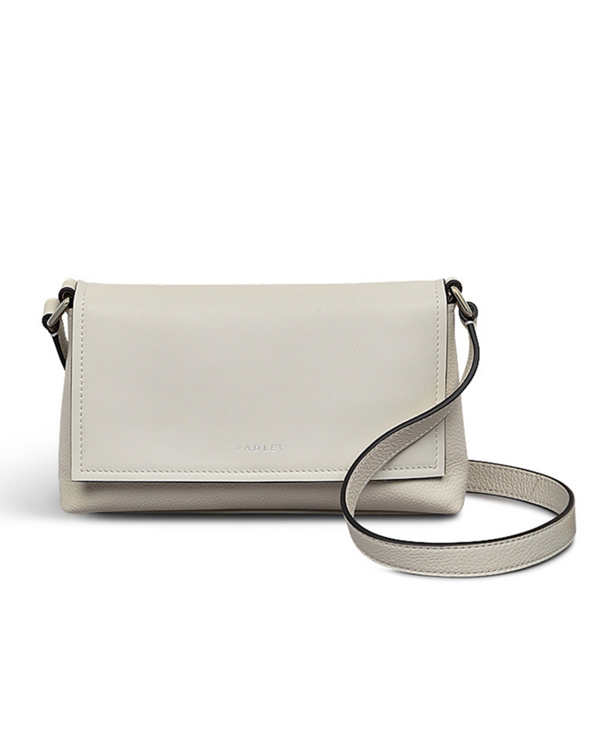 Holmes Avenue Small Flap Over Crossbody Bag - Cameo