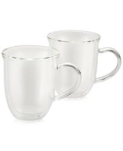 Alesia Cappuccino Double Wall Cup, Set of 2