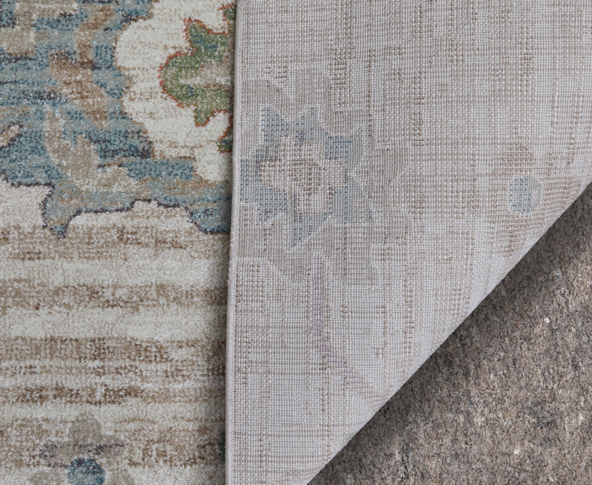 Feizy Dartmouth 39qkf 6'4"x9'2" Area Rug In Multi