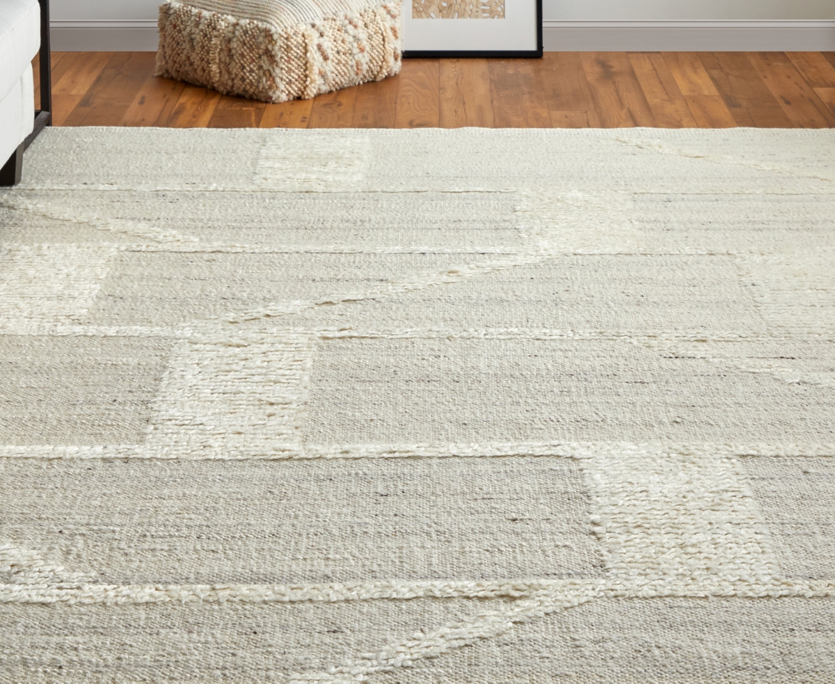 Feizy Ashby 8908f 7'9"x9'9" Area Rug In Neutral