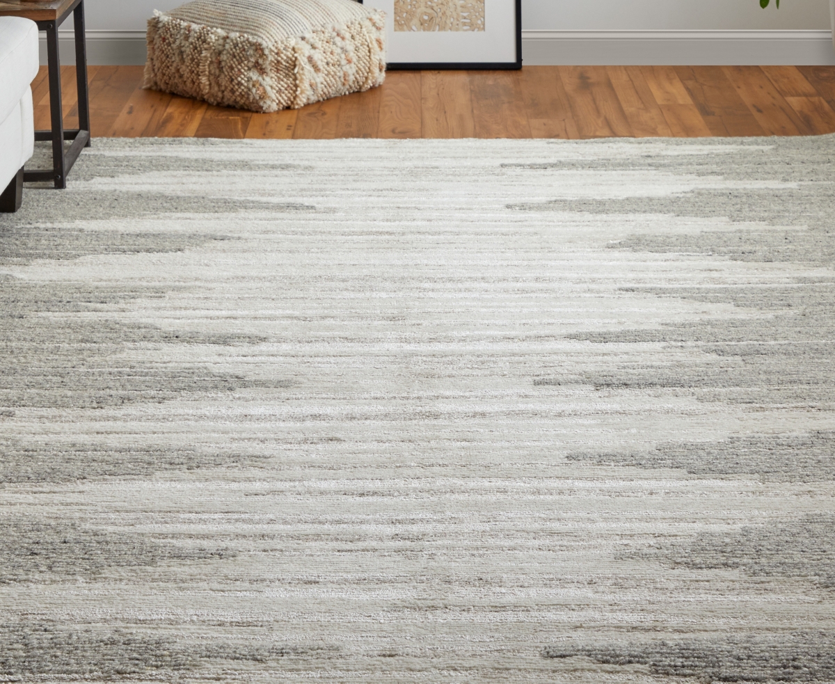 Feizy Navaro 8915f 7'9"x9'9" Area Rug In Multi