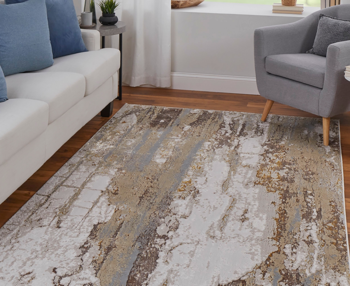 Feizy Aura 39LMF 5'x8' Area Rug