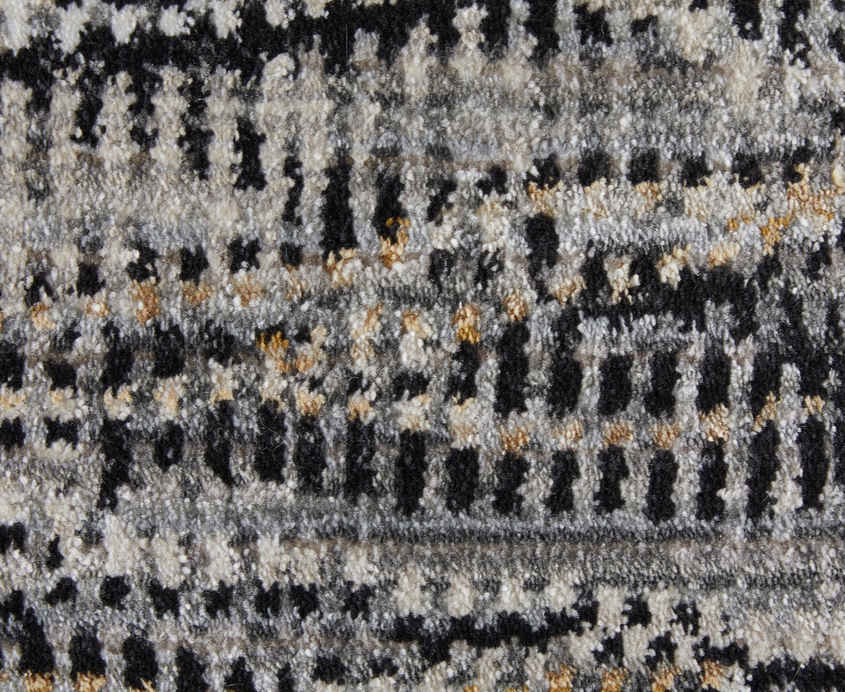 Feizy Sonora 39nxf 5'x7'6" Area Rug In Gray