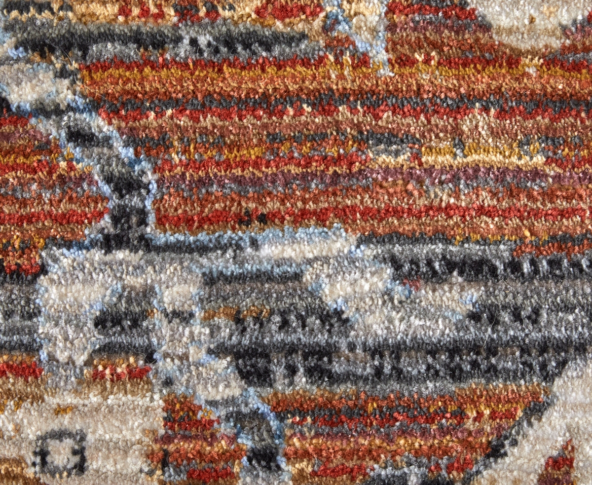 Feizy Melrose 39nzf 2'6"x7'3" Runner Area Rug In Multi