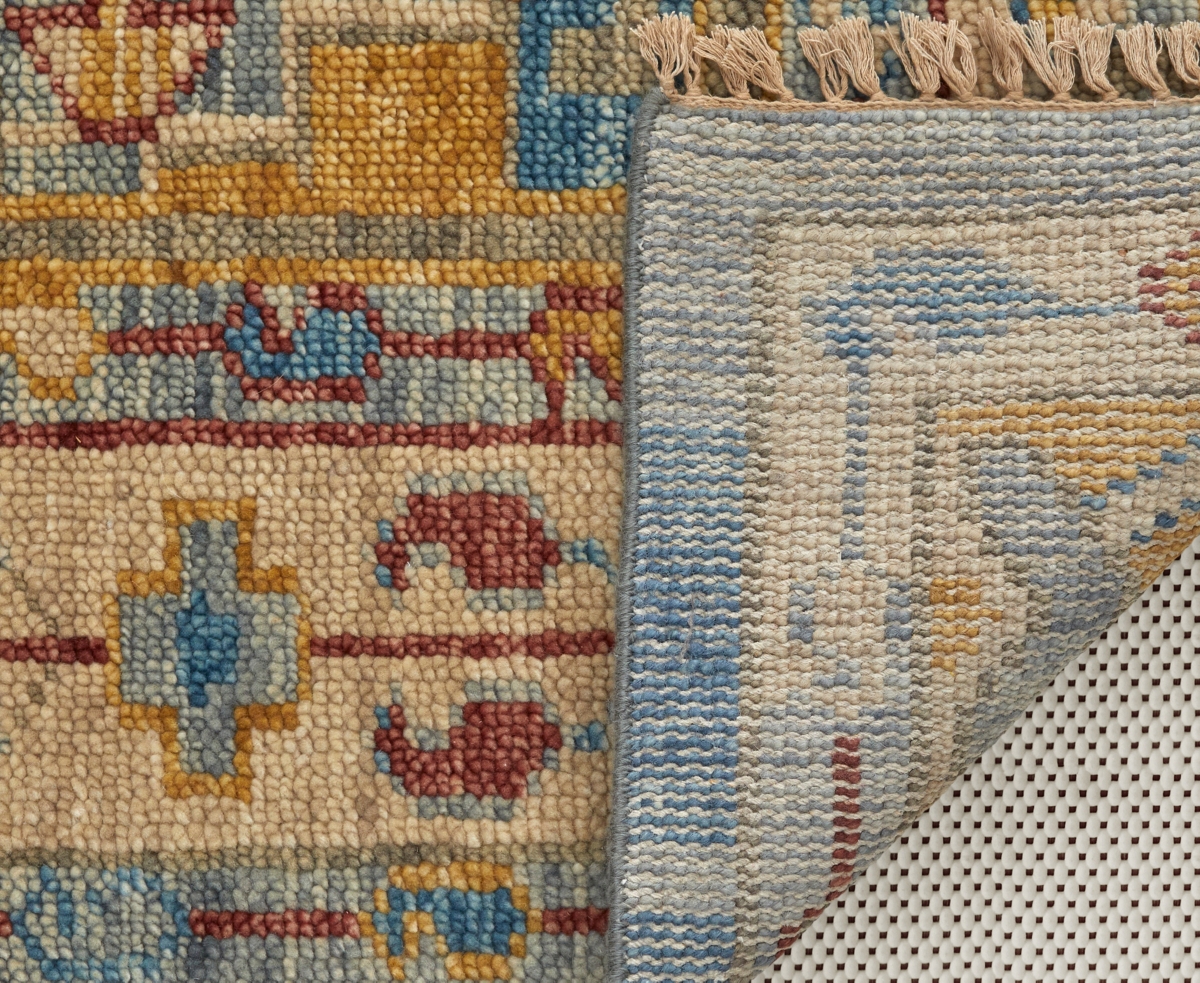 Feizy Fillmore 6944f 4'x6' Area Rug In Multi