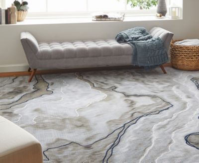 Gaspar 39KUF 5'2"x7'2" Area Rug