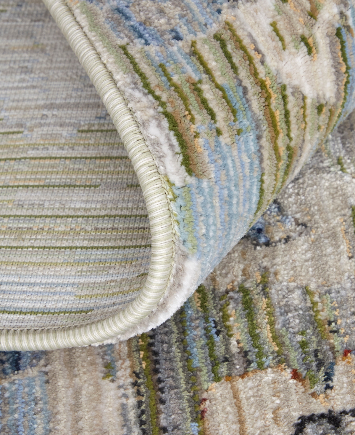 Feizy Melrose 39p3f 6'7"x9'6" Area Rug